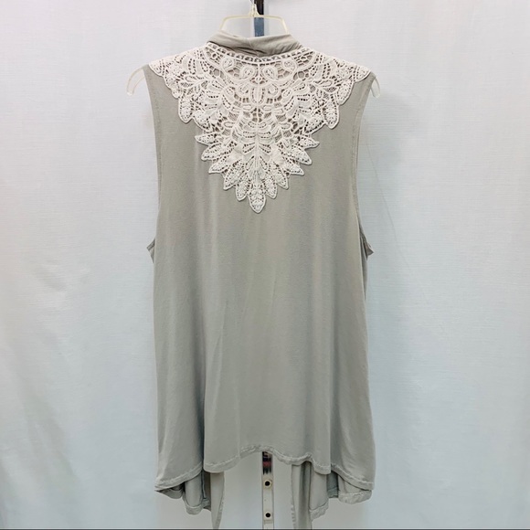 LOGO by Lori Goldstein Tops - Women’s Sleeveless Asymmetric Hem Shirt